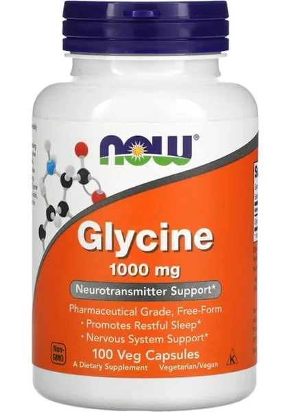 NOW glycine 1000mg